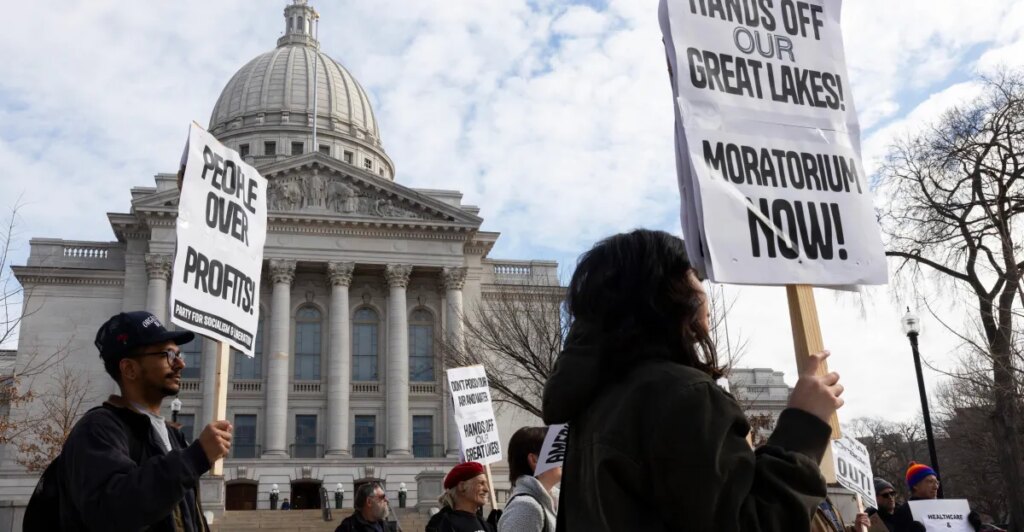 How the Wisconsin governor’s race became a data center hate-off