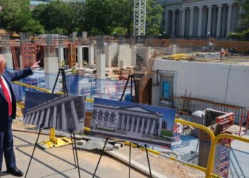 How the Supreme Court could use Trump’s ballroom to gut environmental law