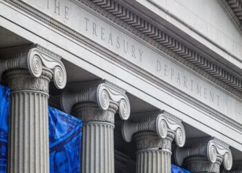 A flashing red light from the bond markets