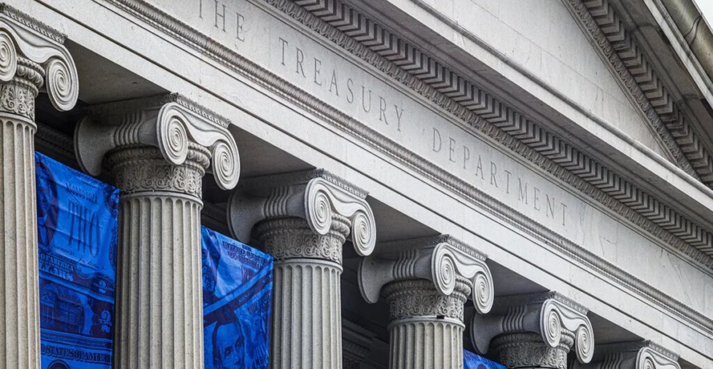 A flashing red light from the bond markets