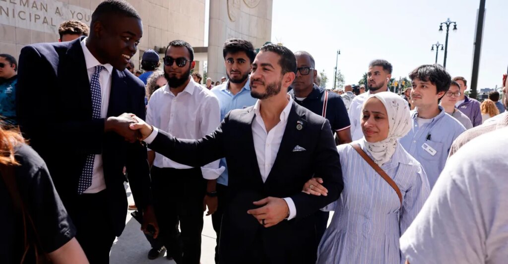 What an Abdul El-Sayed win means for Muslim voters