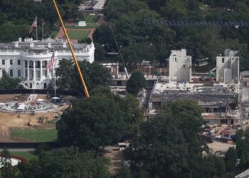 Trump’s ballroom survives — for now