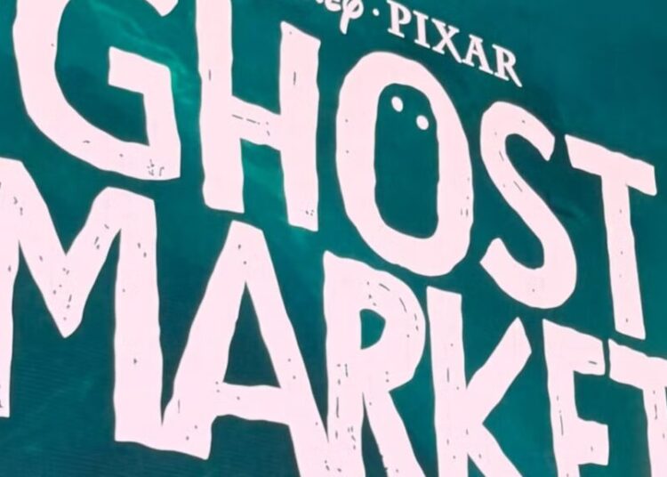 ‘Ghost Market’ Plunges Pixar Into Spooky Territory