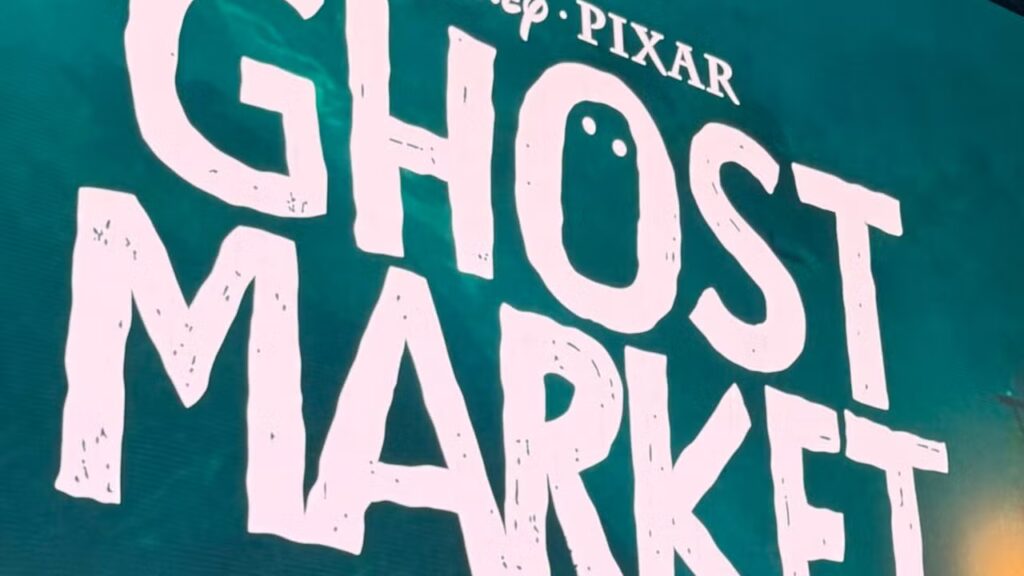 ‘Ghost Market’ Plunges Pixar Into Spooky Territory