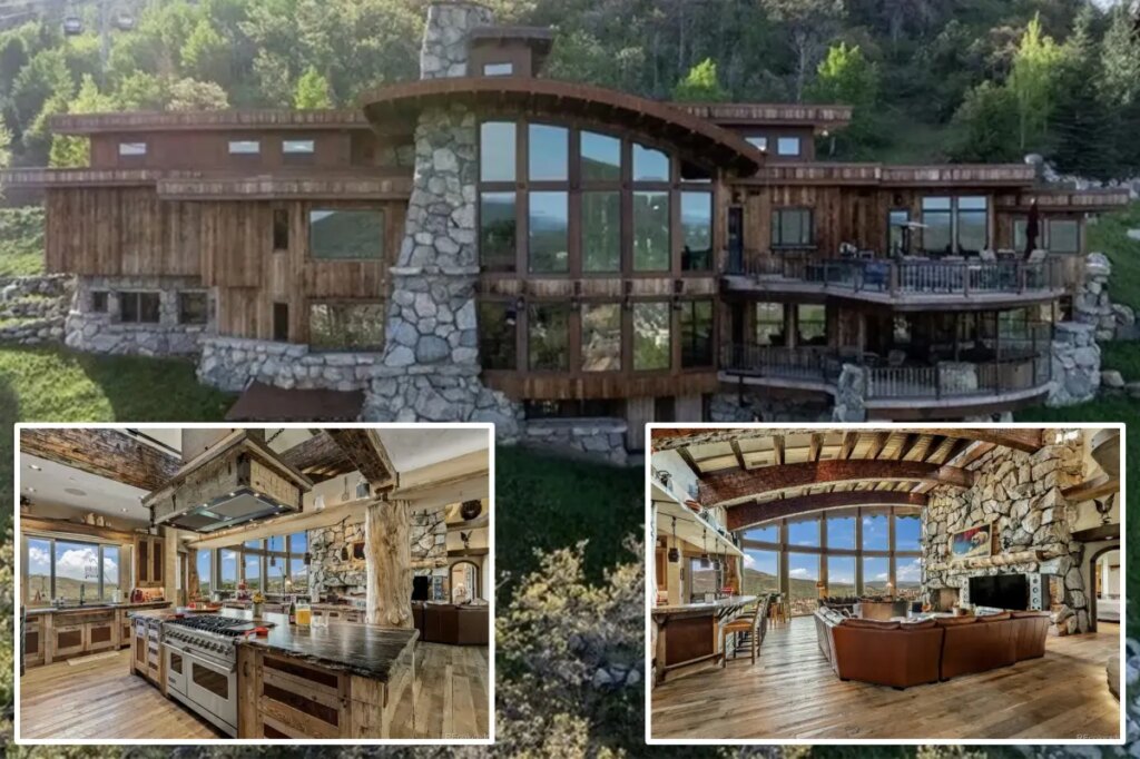 One-of-a-kind Steamboat Springs mansion with gondola views hits the market for $14M