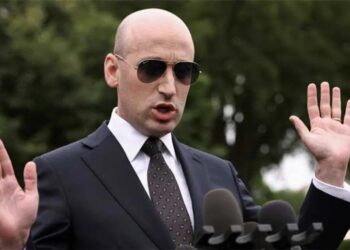Stephen Miller’s ‘putrid and hateful’ rant on Fox News instantly backfires: ‘Oof’