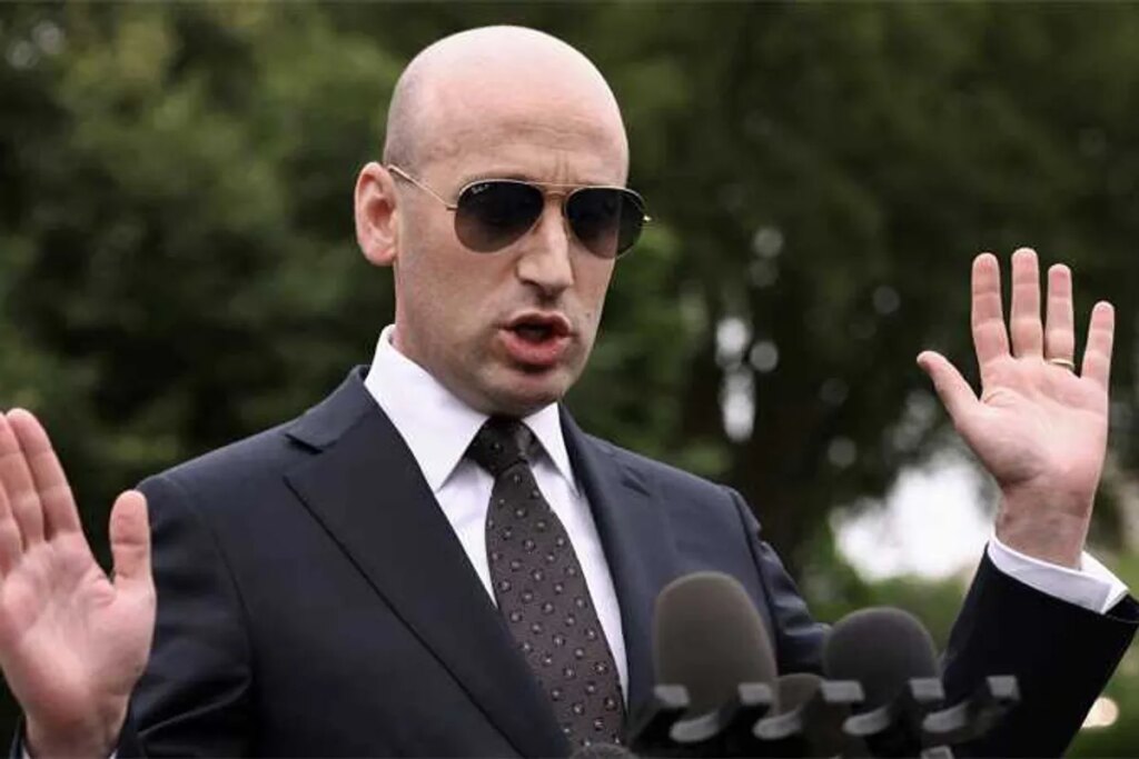 Stephen Miller’s ‘putrid and hateful’ rant on Fox News instantly backfires: ‘Oof’