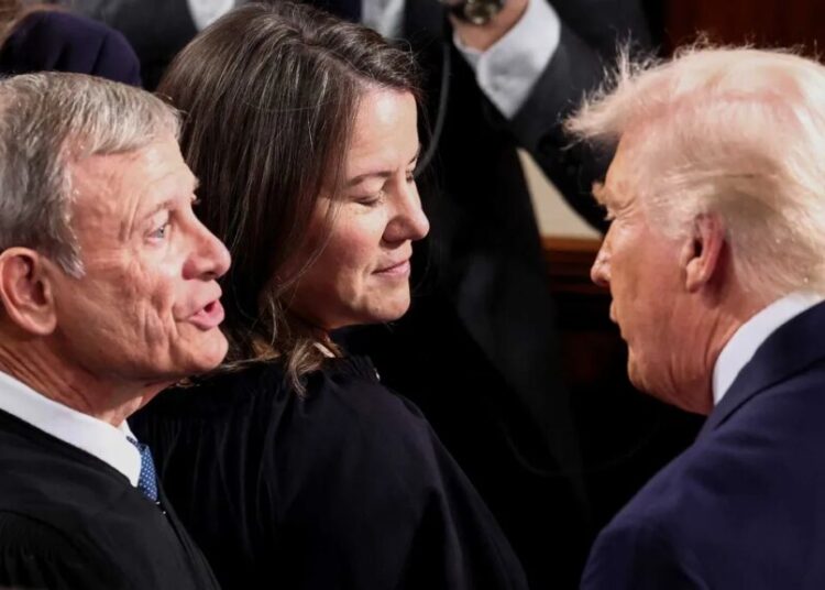 Trump’s Supreme Court ballroom claim blown apart as WaPo takes a microscope to contracts