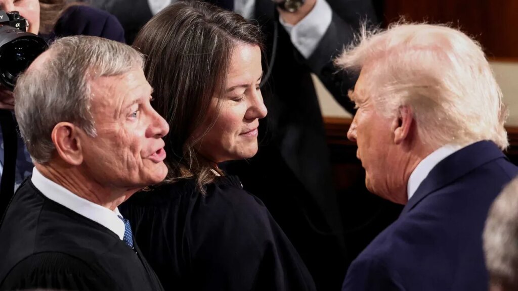 Trump’s Supreme Court ballroom claim blown apart as WaPo takes a microscope to contracts