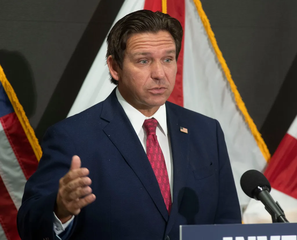 Gov. Ron DeSantis announces a new $9 million jobs grant for the Port of Pensacola.