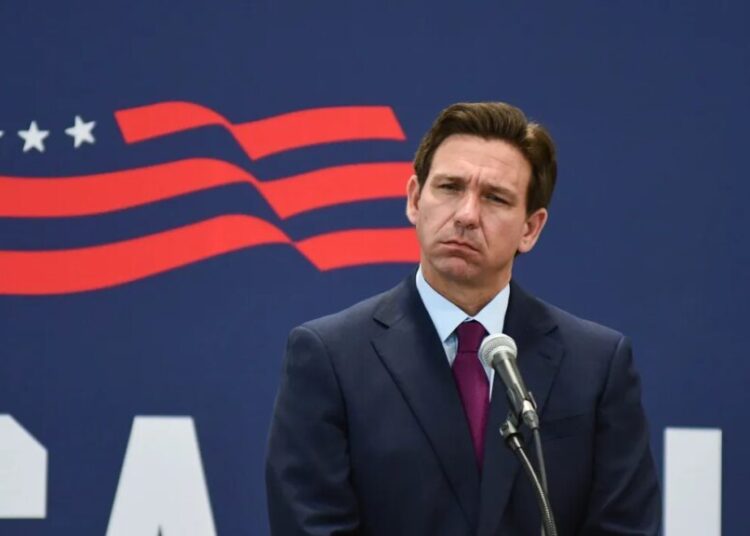 Ron DeSantis tosses scandal-plagued MAGA lawmaker under the bus as GOP splinter deepens