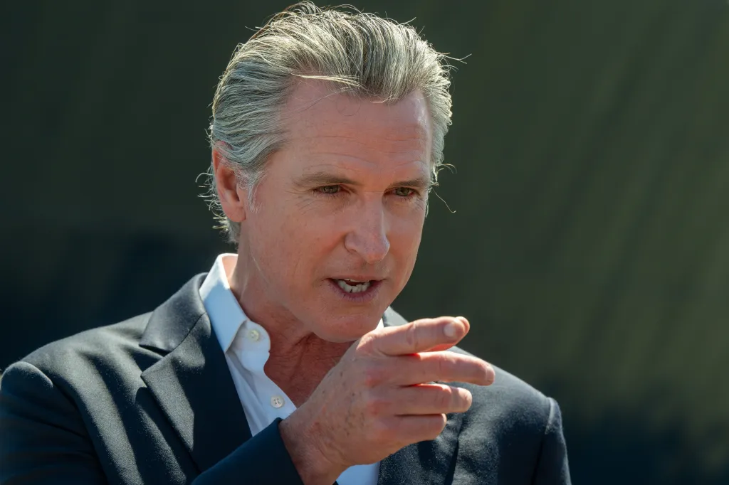 Governor Gavin Newsom announces grants for maritime projects.