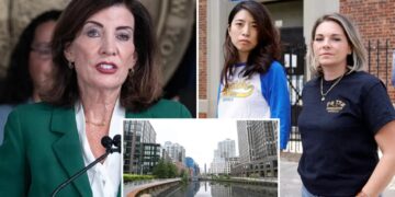 Parents at NYC school near toxic Gowanus Canal demand Hochul resign for endangering kids