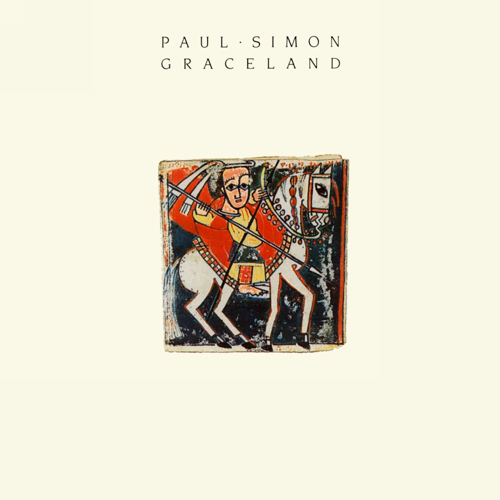Album cover for Paul Simon's 