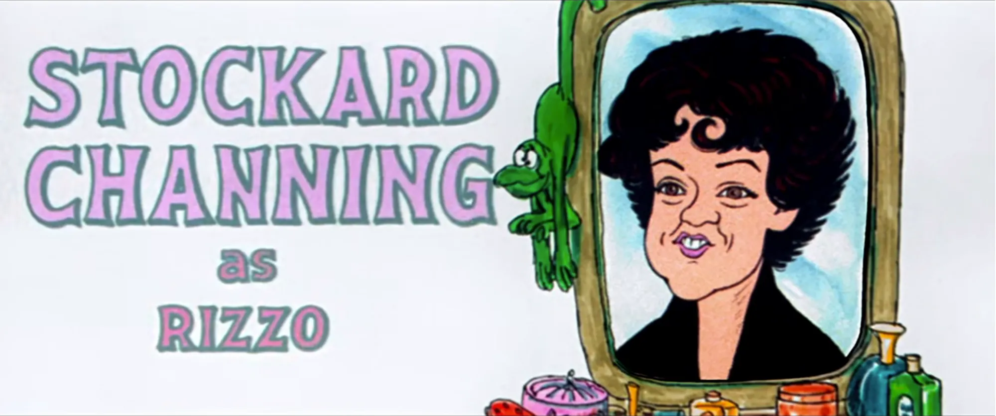 Illustration of the opening credits for