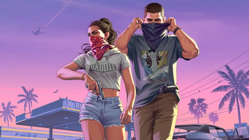 GTA 6 Gameplay Trailer Netflix
