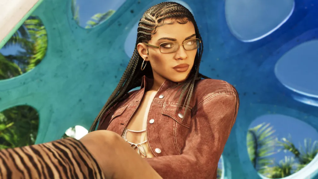 Grand Theft Auto 6 Lucia Artwork