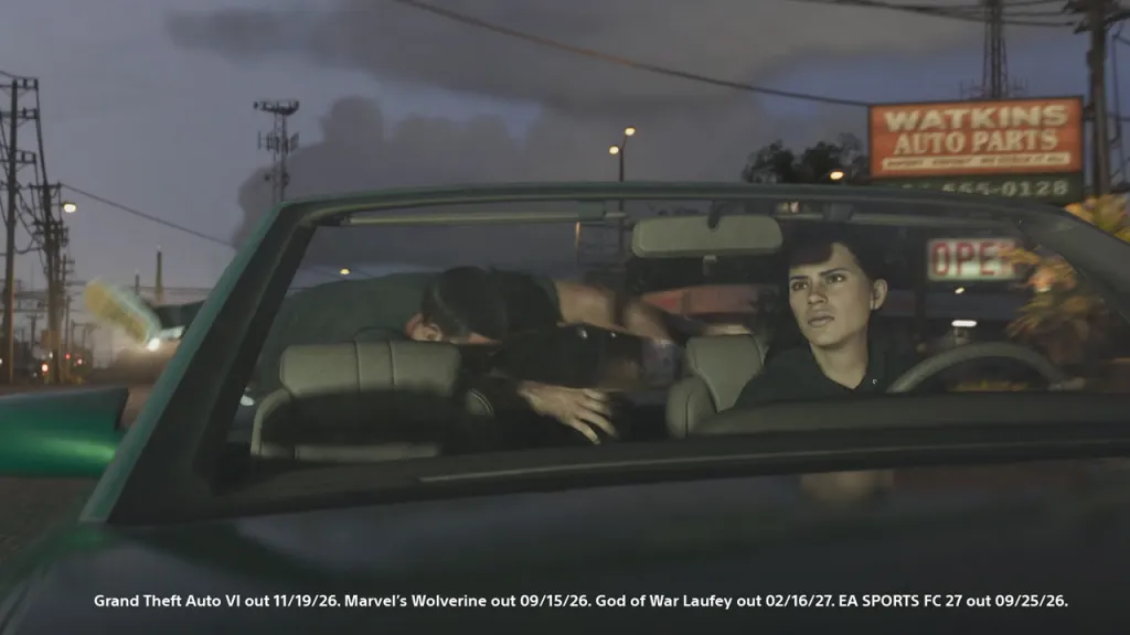 GTA 6 PlayStation Driving