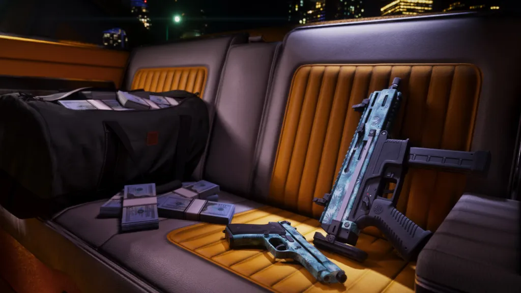 GTA 6 Pre-Order Weapon Skin
