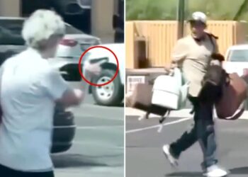 Gun-toting granny chases off shoplifting suspect: ‘I want to shake her hand’