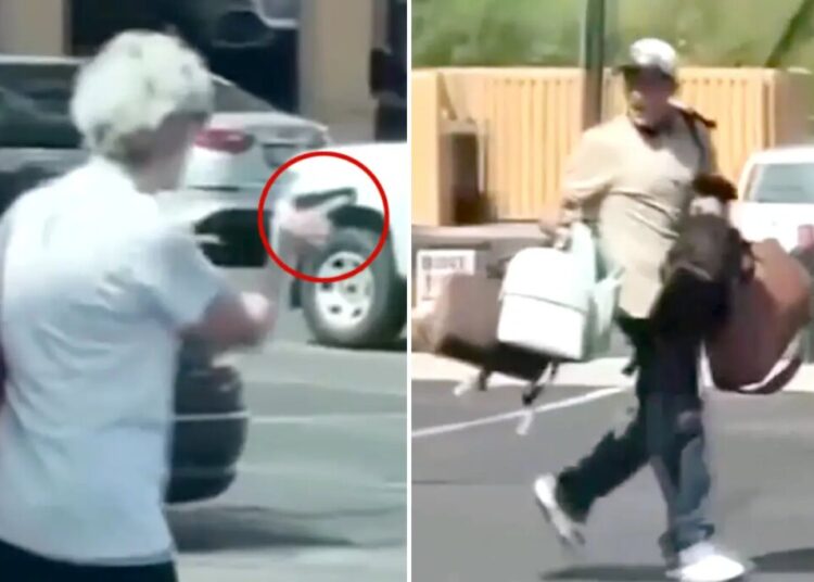 Gun-toting granny chases off shoplifting suspect: ‘I want to shake her hand’