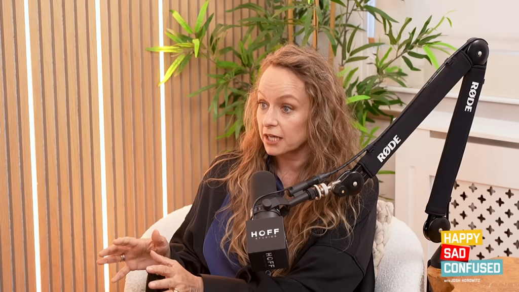 Samantha Morton talking about 