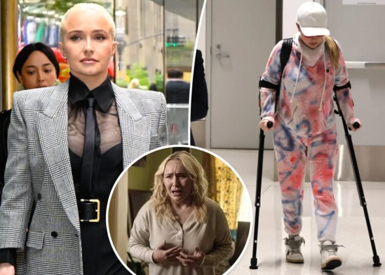 Hayden Panettiere ‘moved slow’ on set of final film amid ‘severe’ health issues months before death