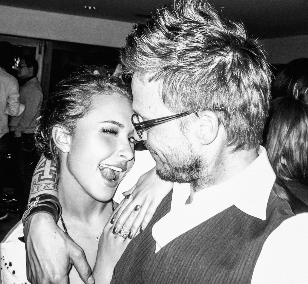 Hayden Panettiere appeared in good spirits alongside photographer Randall Slavin in her final Instagram post, shared just weeks before her death at 36.