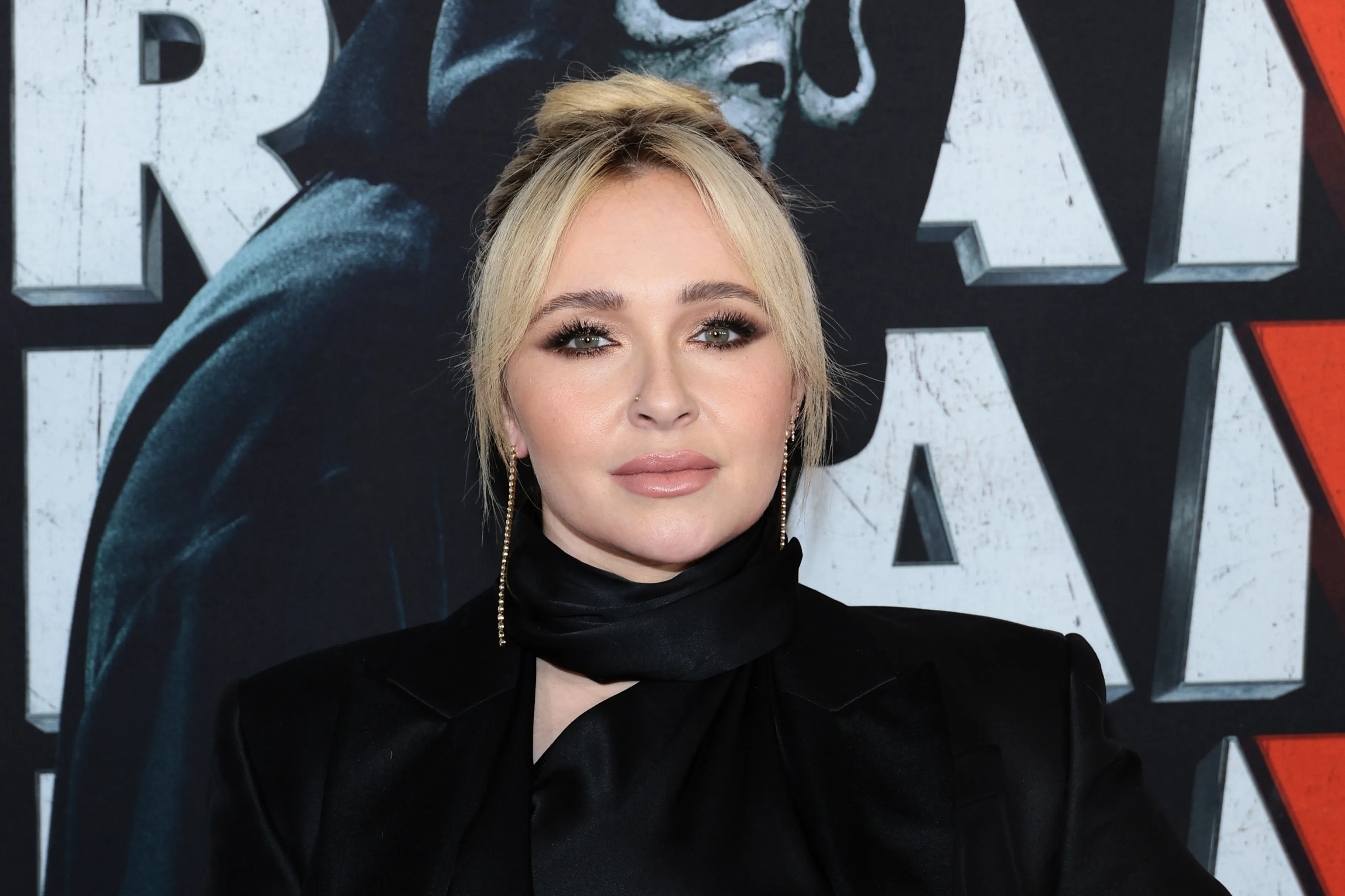Hayden Panettiere attends the world premiere of Paramount's 