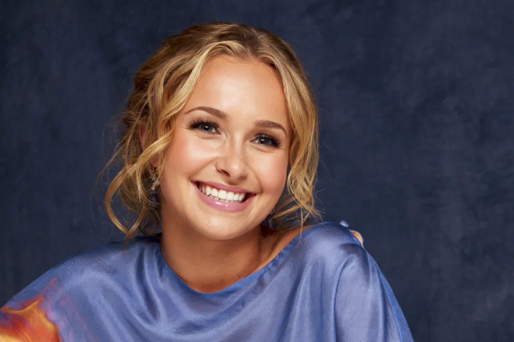 Hayden Panettiere smiling.