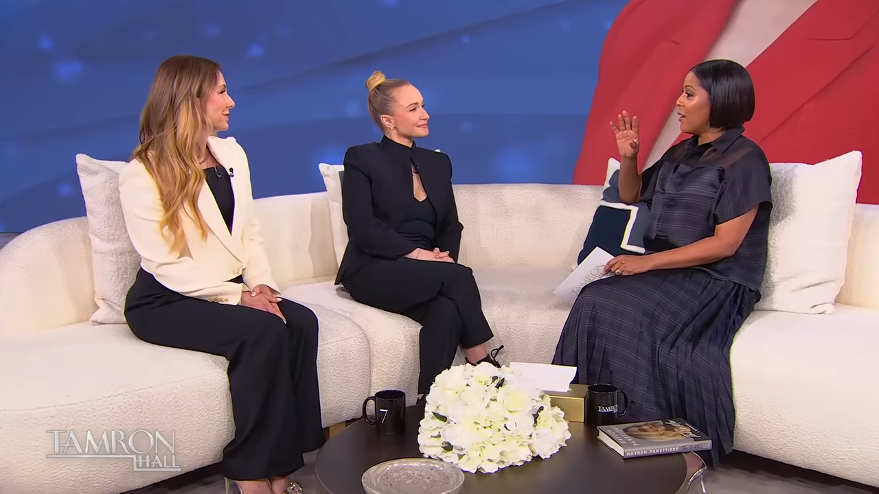 Kasey Kitchen, Hayden Panettiere, Tamron Hall