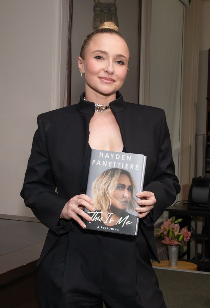 Hayden Panettiere celebrates her new memoir 