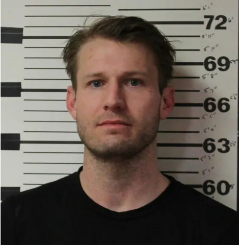 Mugshot of Brian Hickerson after his arrest for alleged assault.