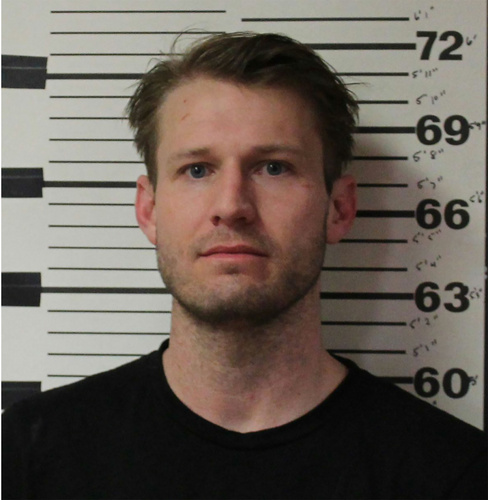 Mugshot of Brian Hickerson.