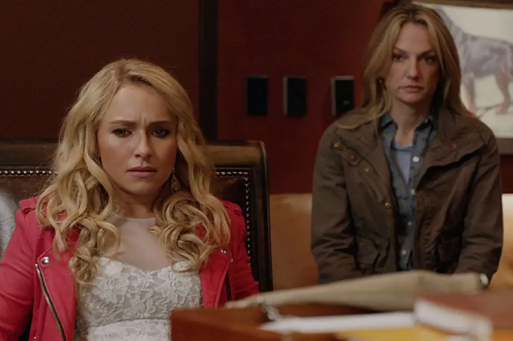 Hayden Panettiere and Sylvia Jefferies on 