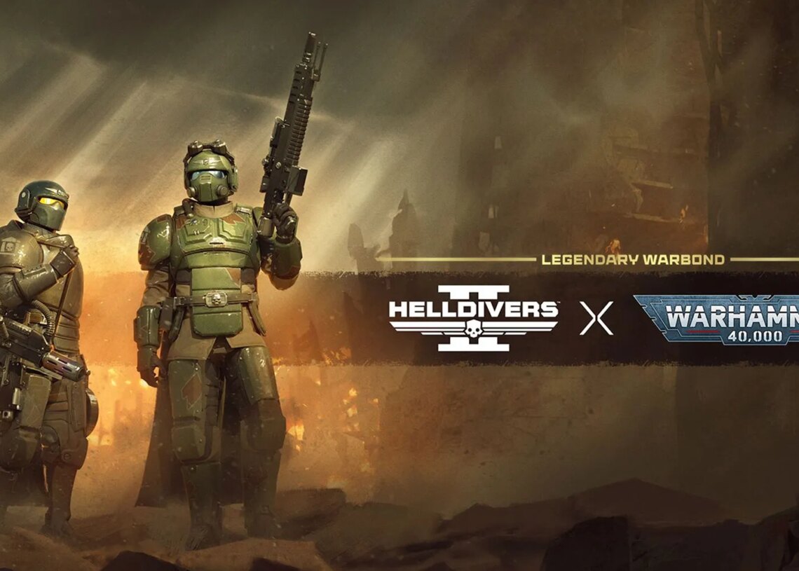 Helldivers 2 Officially Crossing Over with Warhammer 40,000