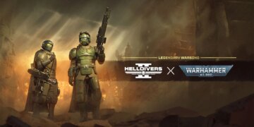 Helldivers 2 Officially Crossing Over with Warhammer 40,000