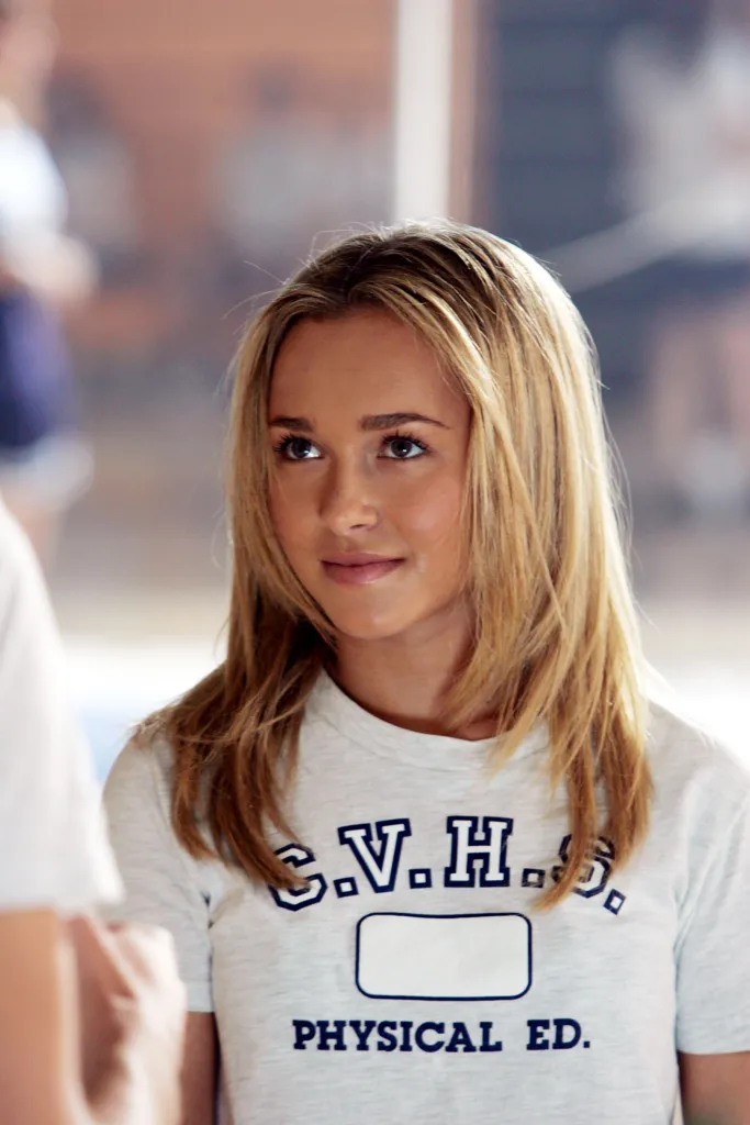 Hayden Panettiere as Claire Bennet in 