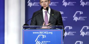Outrage as RNC head shrugs off claims that MAGA rep broke child’s collarbone: ‘Repugnant’