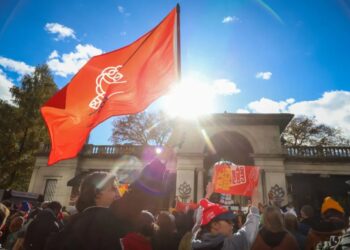 Fresh proof that ‘Democratic Socialists’ will act like communists once elected