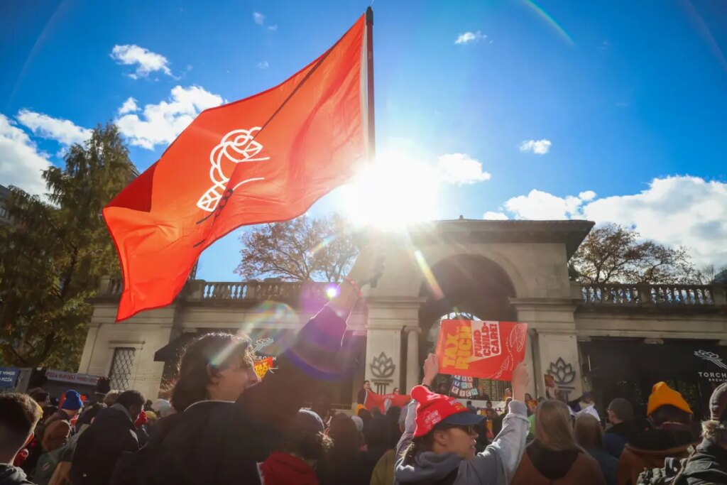 Fresh proof that ‘Democratic Socialists’ will act like communists once elected