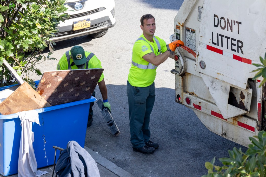sanitation worker