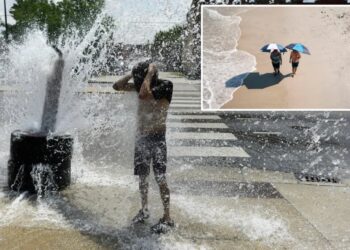 US breaks 132-year record for hottest month ever in July
