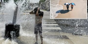 US breaks 132-year record for hottest month ever in July