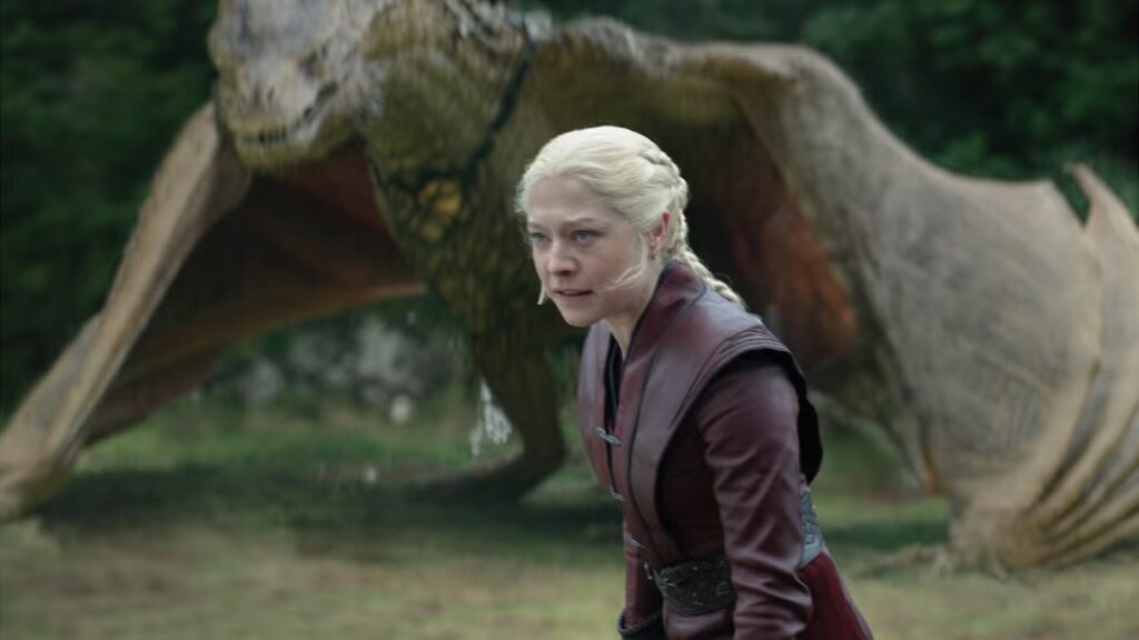 ‘House of the Dragon’ Star Emma D’Arcy Says Season 3 Finale Death ‘Condemns Rhaenyra to Her Chosen Path’