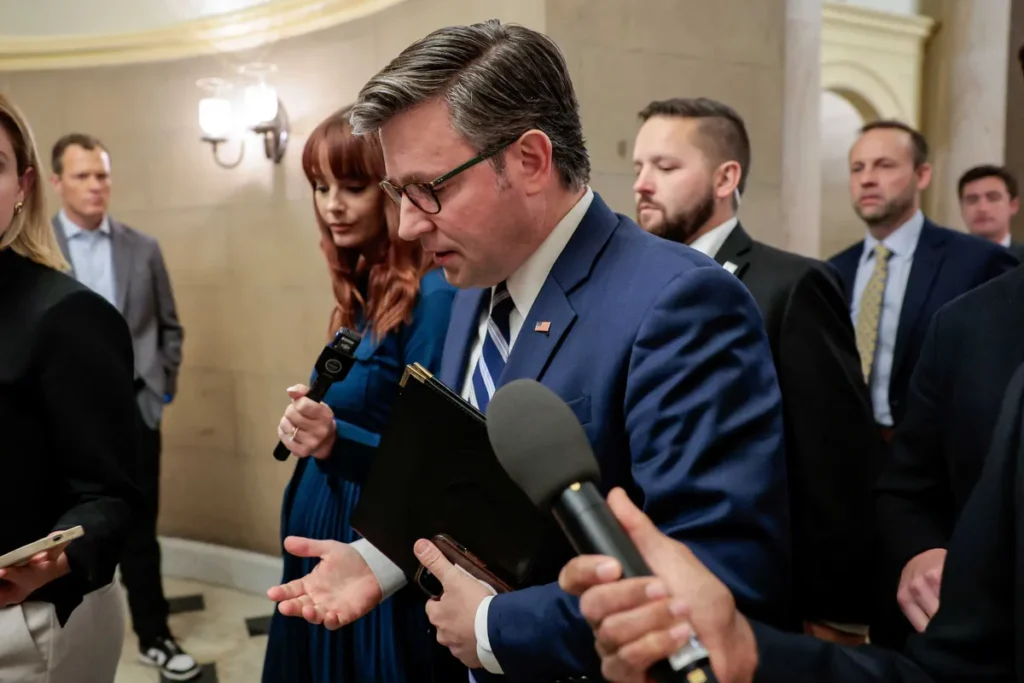 Mike Johnson shirking ‘basic duties’ as abuse scandals rip through his caucus: analyst