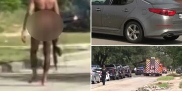 Houston police shoot gunman who indiscriminately fired on vehicles, injuring mother and daughter