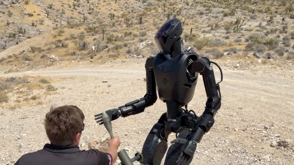 Foundation says a more rugged version of its Phantom robot is expected in the coming months, with waterproof and dustproof capabilities.