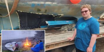 Humpback whale sinks family’s sailboat in Alaska: ‘Heard a giant thud’