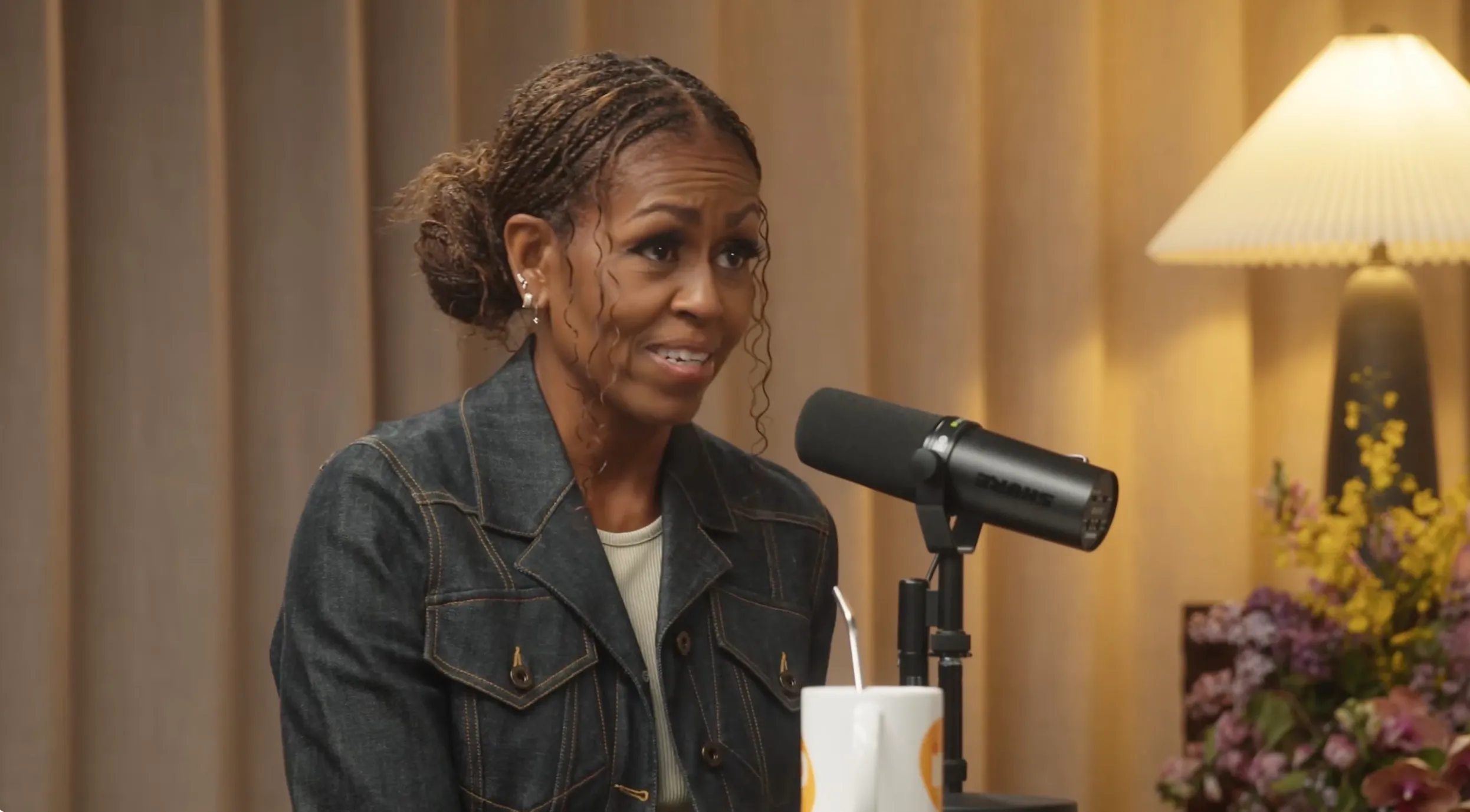 Michelle Obama.